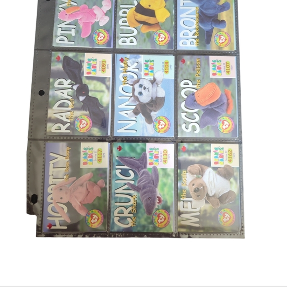 Beanie Baby Cards @1999 - Picture 6 of 9